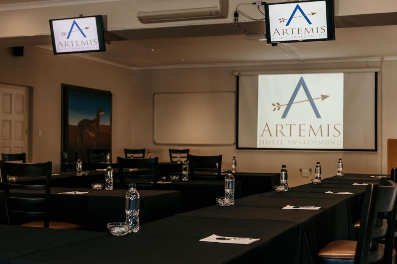 Artemis Hotel 斯瓦科普蒙德 外观 照片